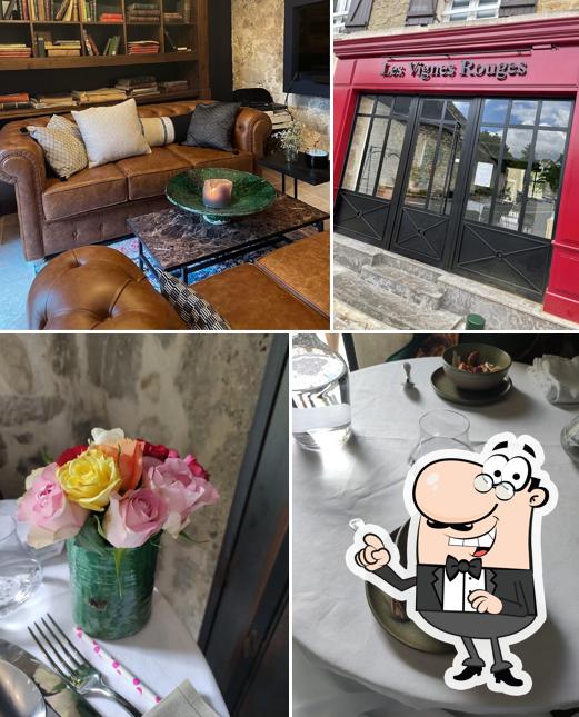 L'intérieur de Les Vignes Rouges - Restaurant