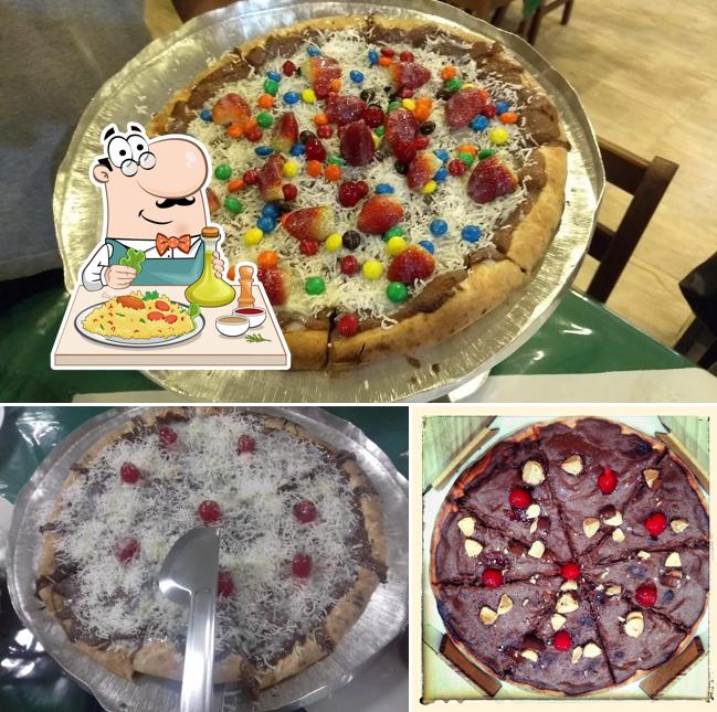 Platos en Pizzaria Multibom