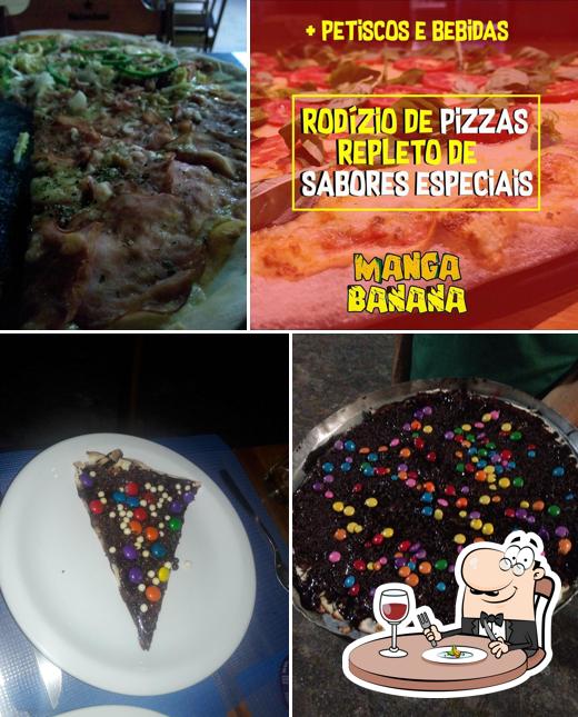 Platos en Manga Banana