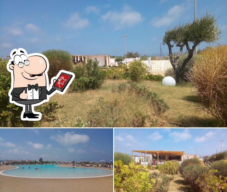 Goditi la vista dagli esterni di KIOS Ostuni