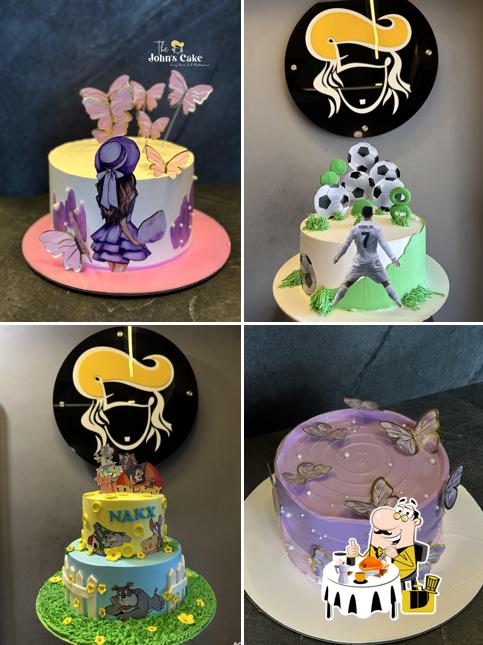 Food at The John’s Cake