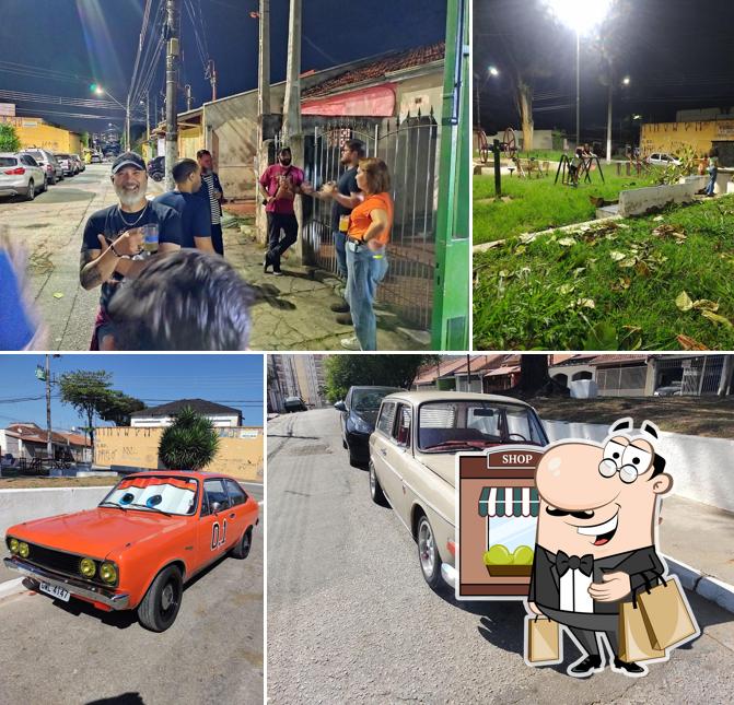 O exterior do Toca Do Lokão