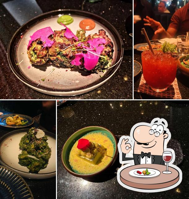 Meals at Tevar - The Progressive Indian Kitchen & Bar