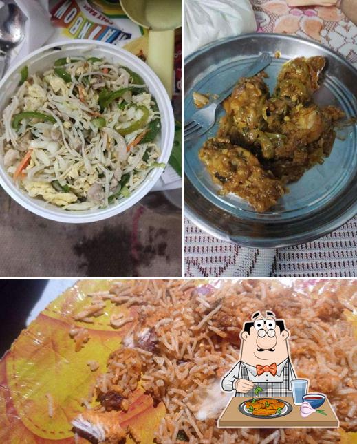 Chicken wings at Vihar Express-The Train Restaurant