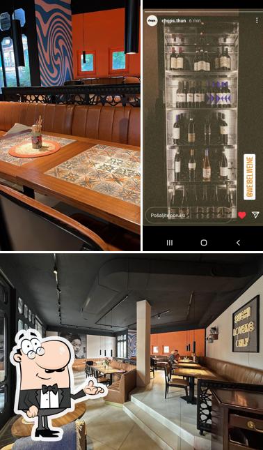 Siediti a un tavolo di chops. l sushi & more