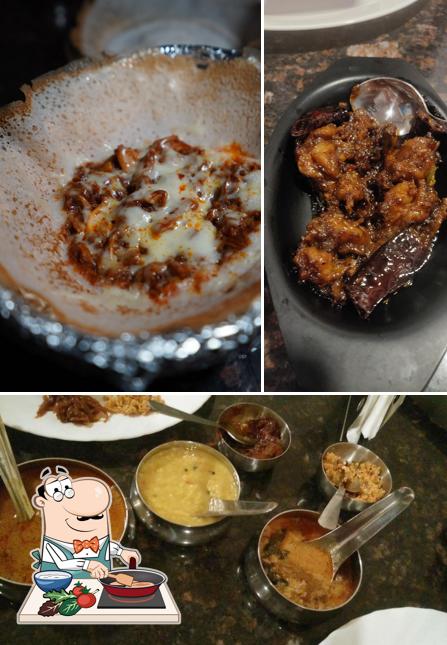 Chicken curry at Appams & Hoppers