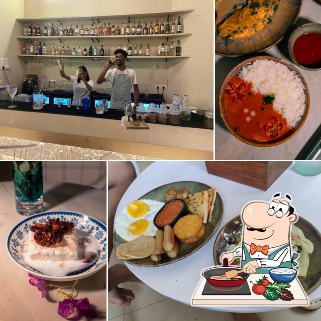 Chicken curry at LILOLA