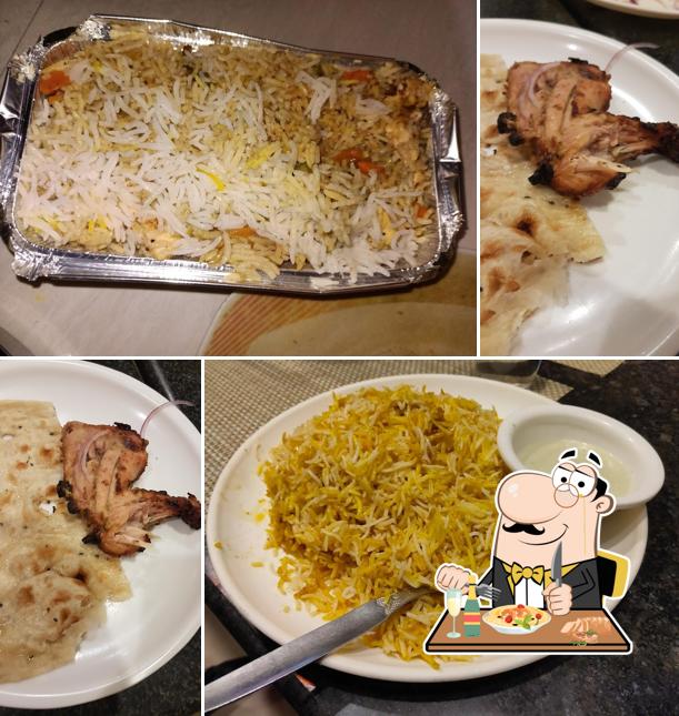 Meals at Arsalan Biryani
