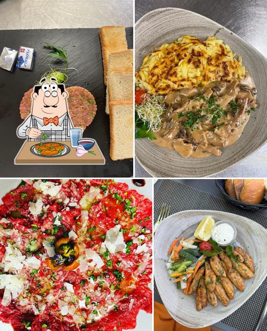 Alette di pollo al Restaurant Au Vieux Caveau