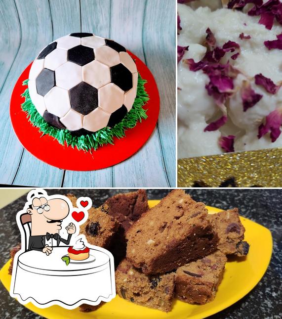 Os Bolos Bakery offers a variety of desserts