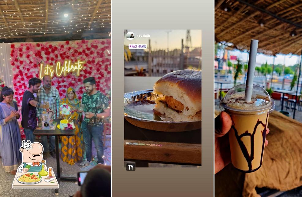Food at The Local Vada Pav and more
