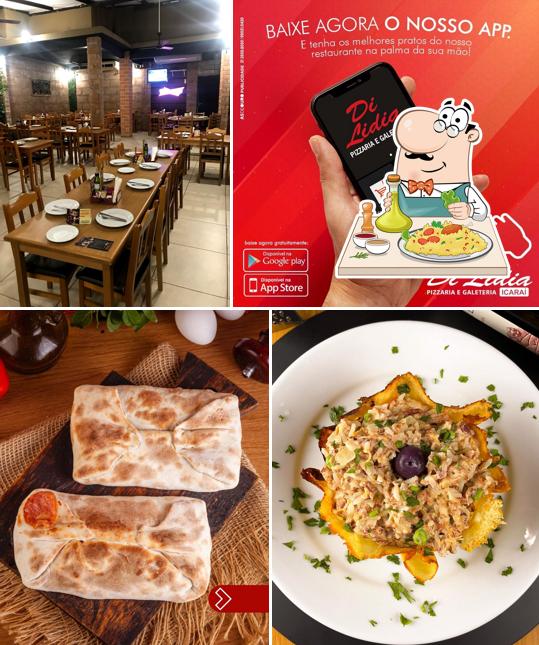 Comida em Di Benetto