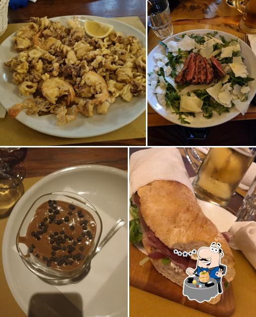 Mousse al cioccolato al Bar Da Lucio