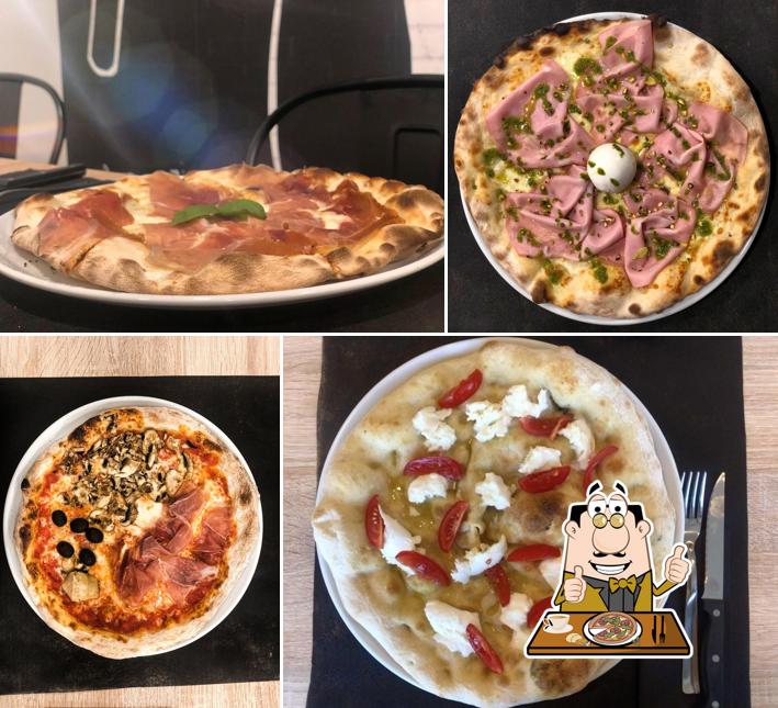 Scegli tra le svariate varianti di pizza