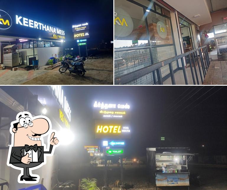 Look at this photo of Keerthana mess veg and Non-Veg unit-3