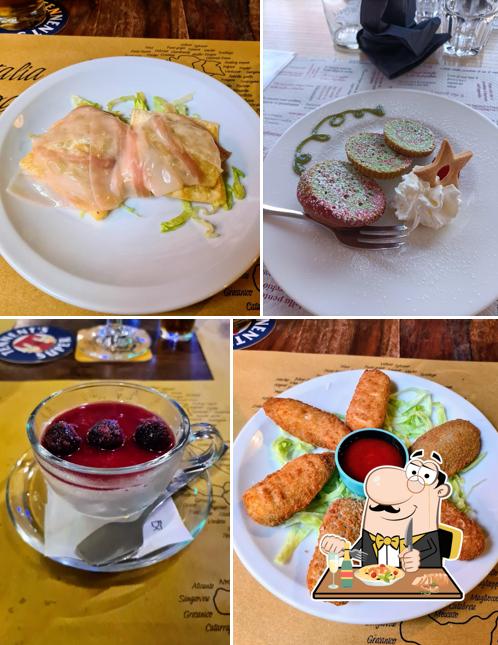 Platti al Locanda Bellavista