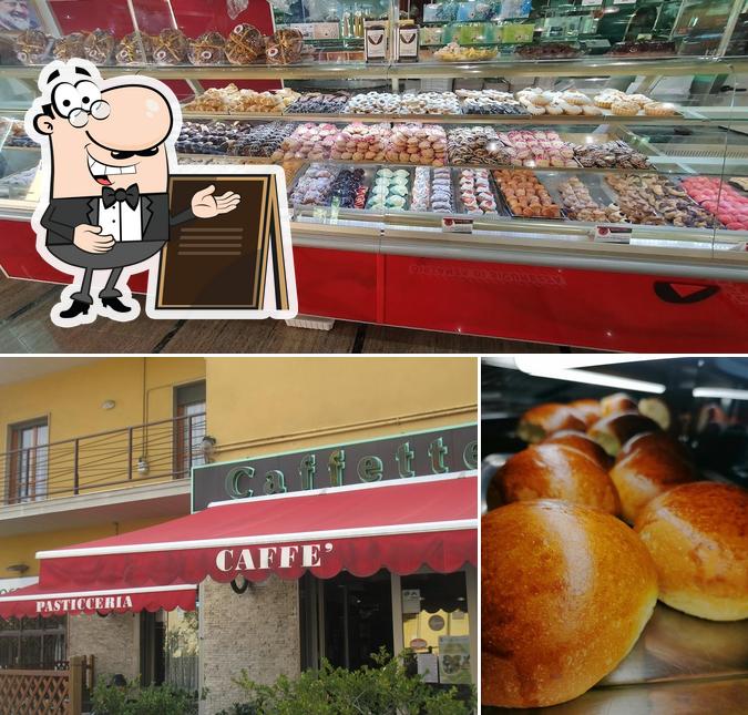 La Conca D'oro...Bar...pasticceria...gelateria.. si caratterizza per la esterno e cibo