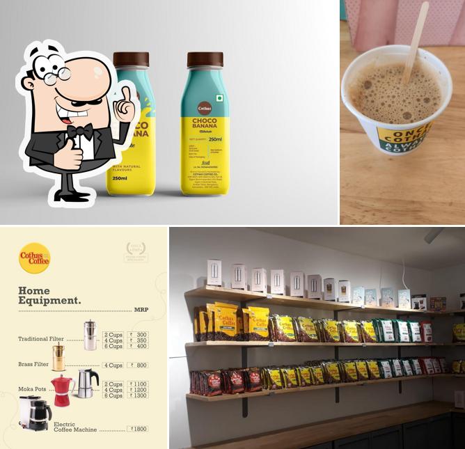 Look at this photo of Cothas Coffee - HUBLI