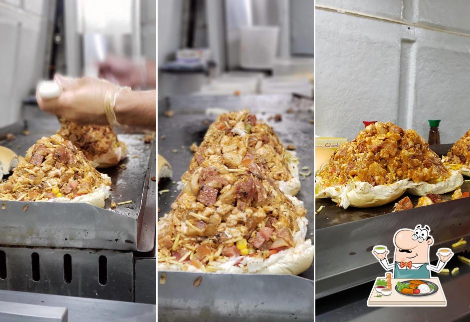 Comida em Maninhos Hot Dog