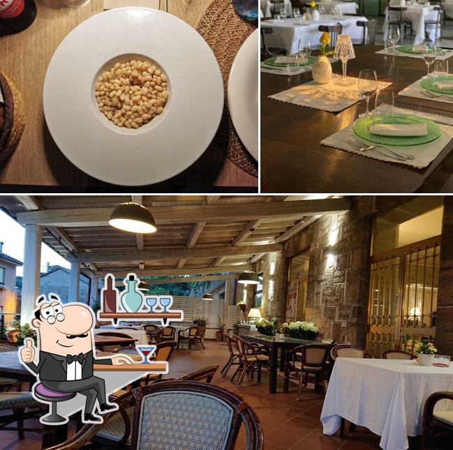 L'intérieur de Ristorante La Ripetta