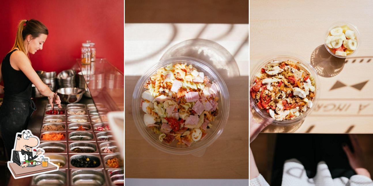 Nourriture à Topping's