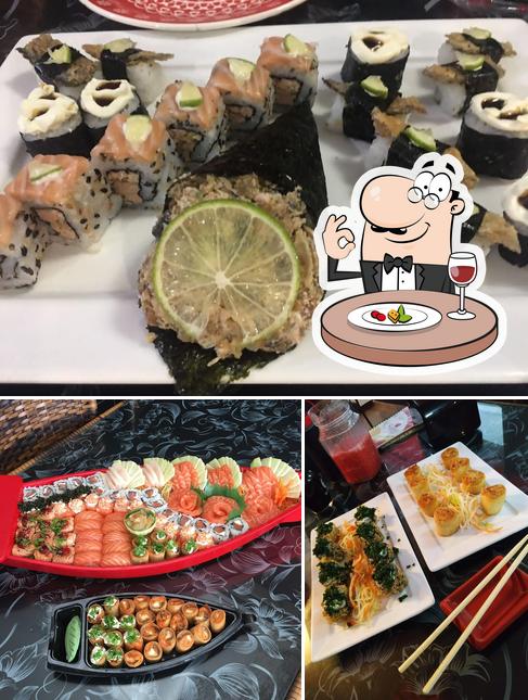 Platos en Sashimi Restaurante - Sushi e comida Japonesa