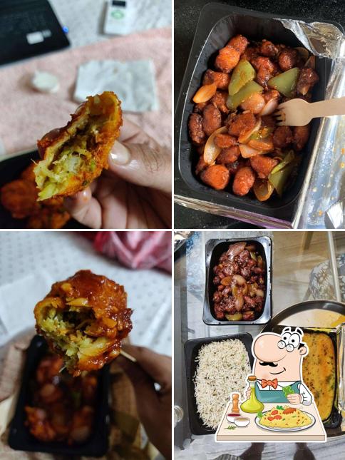 Food at The Secret Box