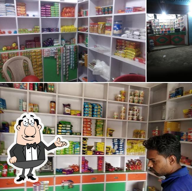 The interior of Chhotu Dhaba