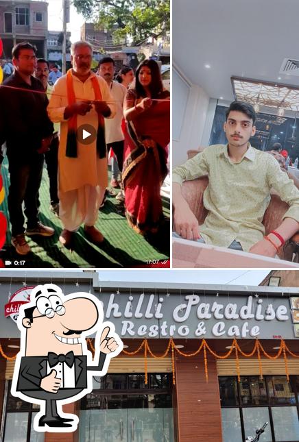 Here's a pic of Chilli Paradise Restro Cafe