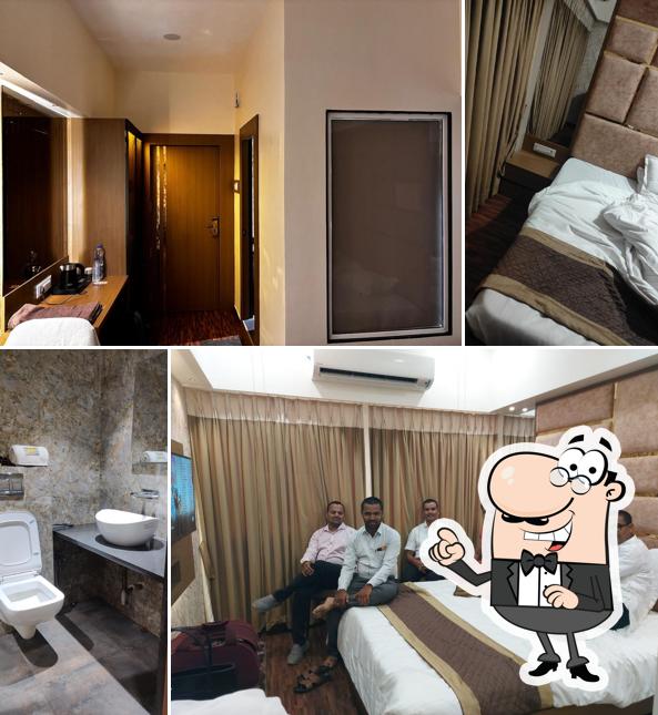 Check out how M Residency Hotel looks inside
