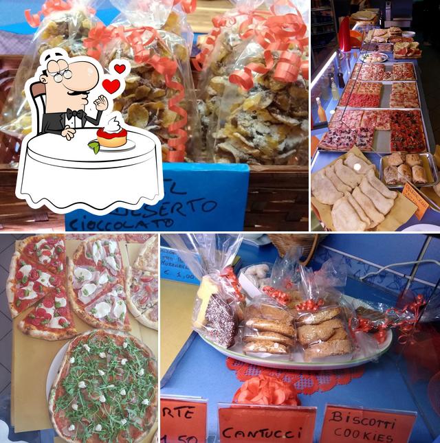 Sapore di Pizza propone un'ampia varietà di dessert