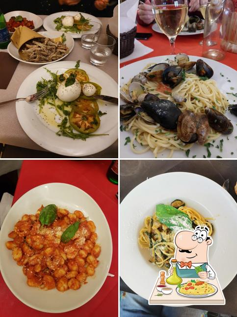 Platti al O' Munaciello Ristorante-Pizzeria