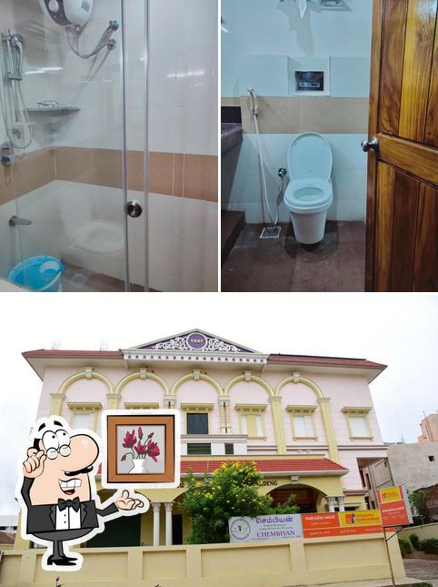 The photo of Chembiyan Hotel & Restaurant’s interior and exterior