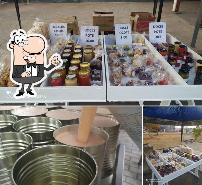 O exterior do "Fábrica Doces Cristalizado Caseiros Minas Gerais Atacado Direto Fábrica em toda Cidade Brasil"