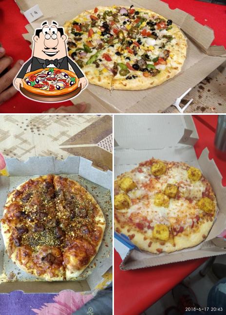 At Domino's Pizza The Rink Mall, Darjelling, you can enjoy pizza