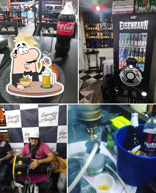 Você pode tomar um copo de cerveja leve ou escura