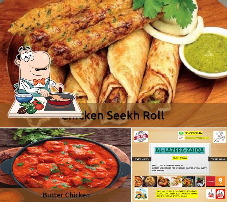 Chicken curry at AL-LAZEEZ-ZAIQA