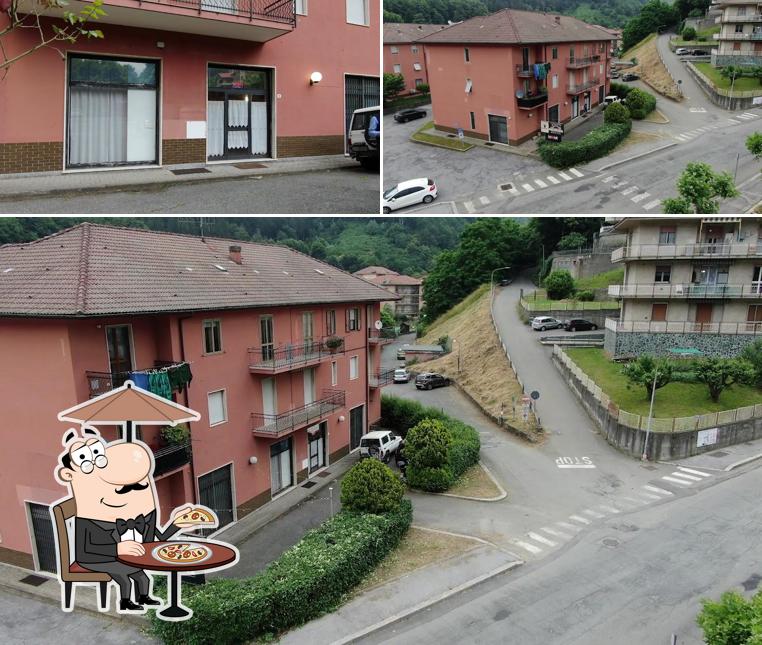 Gli esterni di Nuovo Piazzale Masone