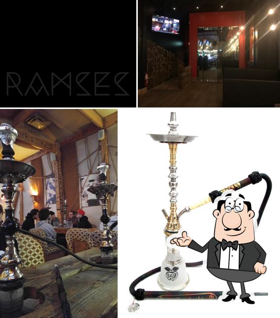 L'intérieur de Ramses