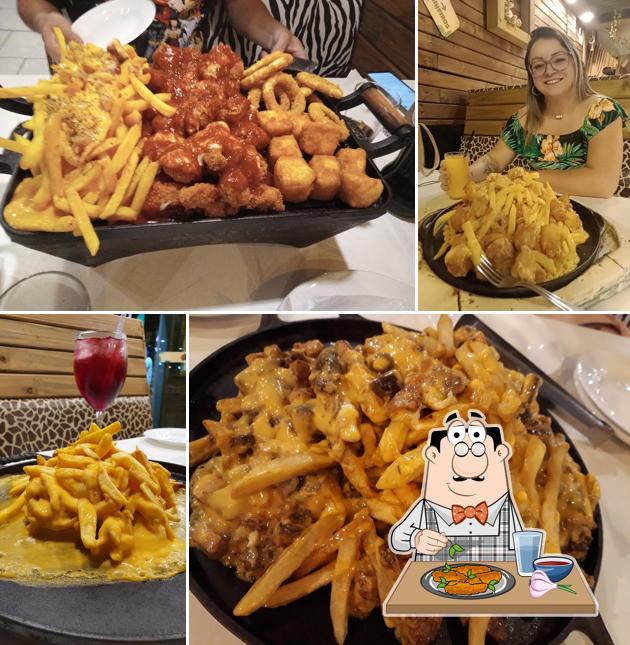 Asas de frango em Mundo Animal Lanchonete Temática Arroio do Sal - Comidas e Bebidas