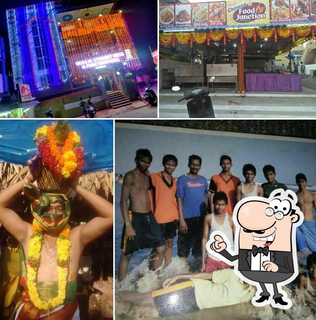 Check out how Vanaja Student Mess and Function Hall looks outside