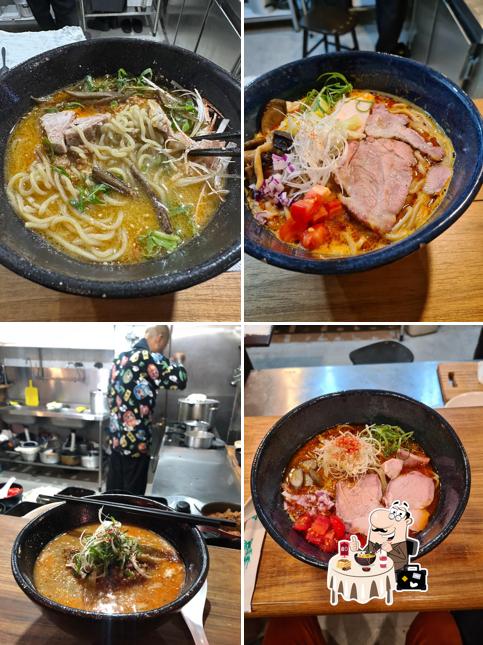 Lámen em ramen-ya shindo