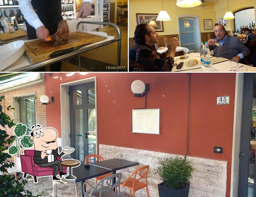 Gli interni di Ristorante Rafanelli