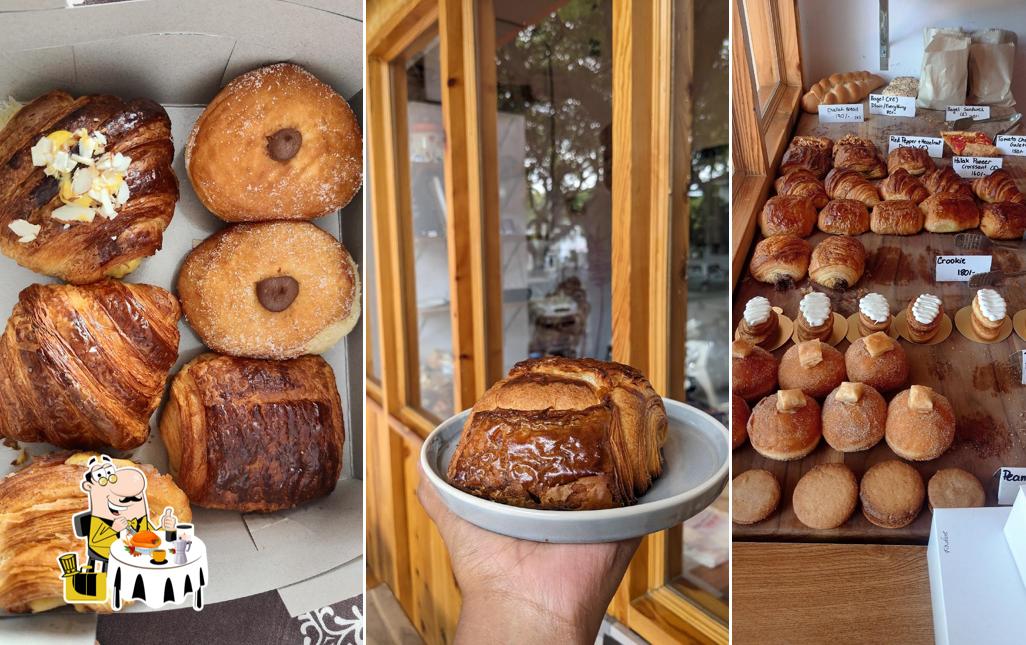 Food at The Local Friendly Bakery