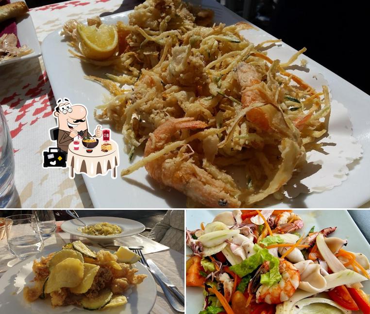 Cibo al Margherita Caffè