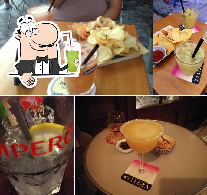 Goditi qualcosa da bere a Sambar