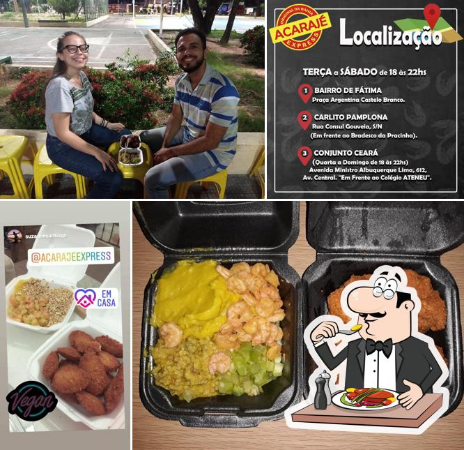 Comida em Acarajé Express - Bairro De Fátima