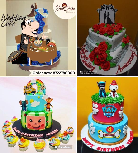 Meals at Bake Studio Udupi