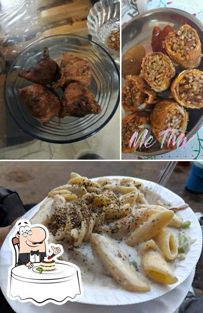 Rajesh Fast Food serves a selection of desserts