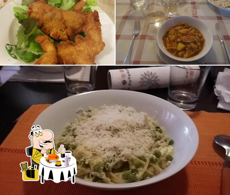 Cibo al Ristorante Al Vecchio Rio